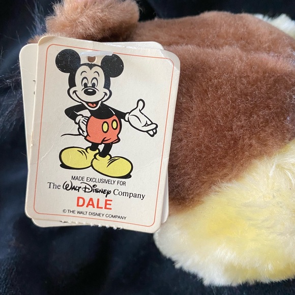 Vintage Disneyland Walt Disney World Dale Chipmunk 8” - Picture 4 of 7